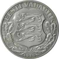 2 Krooni University of Tartu