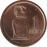1 Peso Rapanui