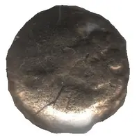 1/4 Gold Stater with circular segments and horse right