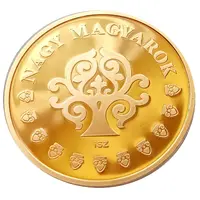 Medal - Great Hungarians Vörösmarty Mihály