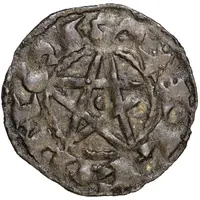 Dinheiro 'Pentagram'- Afonso I