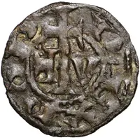 Dinheiro 'Pentagram'- Afonso I