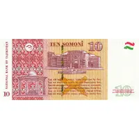 10 Somoni