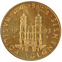 Medal - Banka Baltija Papa Joannes Paulus II