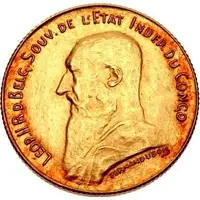 50 Centimes - Léopold II Pattern