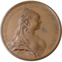Medal - Elizabeth Moscow University