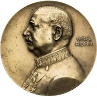 Generaloberst of the cavalry Franz Rohr