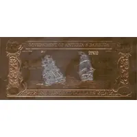 100 Dollars Sailing Ships