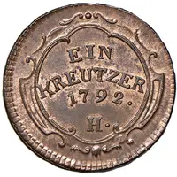 1 Kreutzer - Leopold II