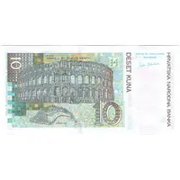 10 Kuna 10th Anniversary of National Bank