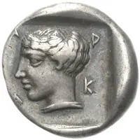 Hemidrachm Mantineia