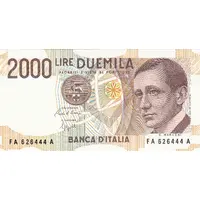2000 Lire Marconi