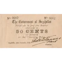 50 Cents 2nd emergency issue