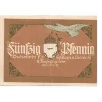 50 Pfennig O. Försterling und Sohn, Hotel und Kaffee Kaiserhof