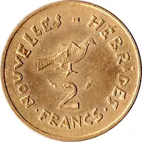 2 Francs IEOM