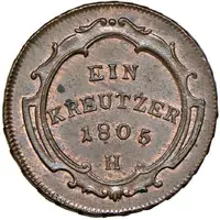 1 Kreutzer - Franz II