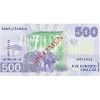 500 Kwacha