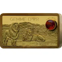 100 Francs CFA Gold Gem