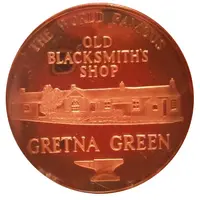 Medal - Gretna Green Scotland