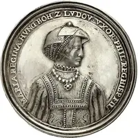 Medal - Queen Mary of Hungary Regent of the Netherlands