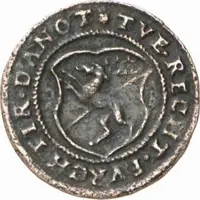 1 Rechenpfennig Marx Thenn