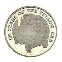 10 kwacha Yellow Car 30th Anniversary, Pattern