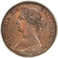 1/2 Cent - Victoria