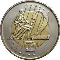 2 Euro Specimen