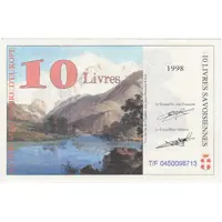 10 Livres savoisiennes