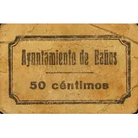 50 Céntimos Baños