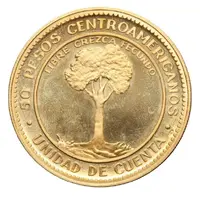 50 Pesos - Banco Centroamericano de Integracion Economica