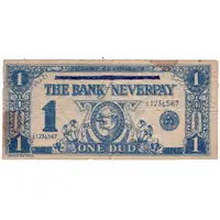 1 Dud The Bank of Neverpay