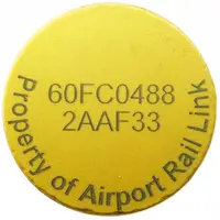 Metro Token - Bangkok Property of Airport Rail Link