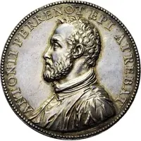 Medal - Cardinal Antoine Perrenot de Granvela