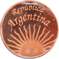 Medal - Locomotora La Porteña