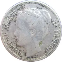 1/4 Gulden - Wilhelmina