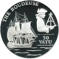 50 Vatu The Boudeuse