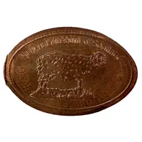 Pressed Penny - National Museum of Scotland sheep