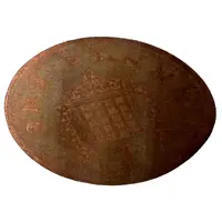 Pressed Penny - National Museum of Scotland sheep