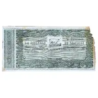 2 Patacones Sociedad de Cambios