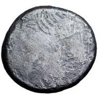 Silver 20 Asses Amphora / Octopus series