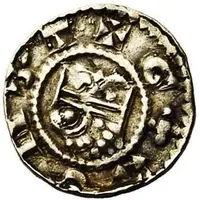 Maille - Baldwin VIII or IX Ghent mint