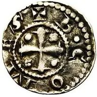 Maille - Baldwin VIII or IX Ghent mint