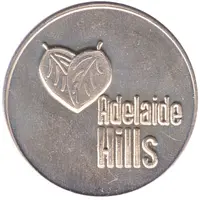 Medal - Adelaide Hills - Hahndorf South Australia