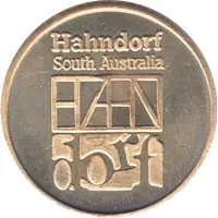 Medal - Adelaide Hills - Hahndorf South Australia