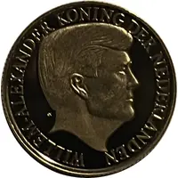 10 Gulden - Willem Alexander Accession of Throne