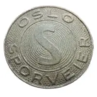 Token - Oslo Sporveier Oslo, Norway