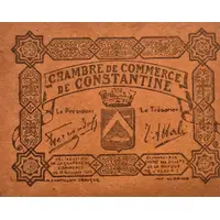 10 Centimes - Chambre de Commerce de Constantine