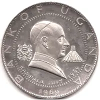 30 Shillings Pope Paul VI