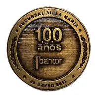 100 años Bancor Villa María